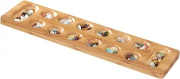 Kalaha Bamboe | Philos - Gezelschapsspellen, Hobby en Vrije tijd, Gezelschapsspellen | Bordspellen, Verzenden, Nieuw