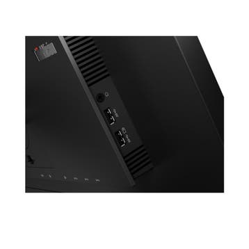 Lenovo ThinkVision P27q-20 27 2560x1440 QHD-Zonder voet, Ophalen of Verzenden, Zo goed als nieuw, 5 ms of meer, Lenovo