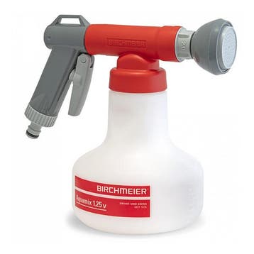 Mengspuit tuinslang | Birchmeier Aquamix | 1.25 liter, Verzenden, Nieuw