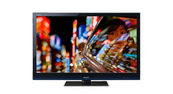 Sharp Aquos LC-40LE700E - 40 inch LED 100 Hz, Zo goed als nieuw, 100 Hz, 100 cm of meer, Full HD (1080p)