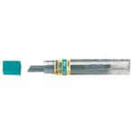 12 Potloodstiften Pentel HB 0,7 mm zwart, Verzenden, Nieuw