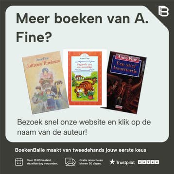 Bertje Babbelkont / Blauwe raven - A. Fine 9789026115516, Verzenden, Gelezen, A. Fine
