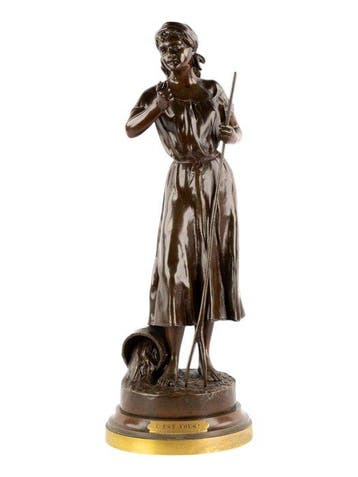 Joseph François Belin (1844-1902) - Beeld, Cest Vous! - 48