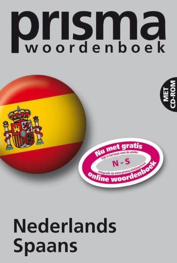 Prisma woordenboek Nederlands-Spaans / Pocket woordenboeken, Verzenden, Zo goed als nieuw