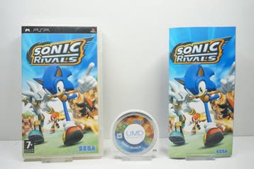 Sonic Rivals Garantie & morgen in huis! (PSP), Ophalen of Verzenden, Zo goed als nieuw