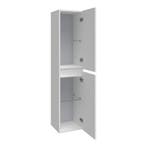 Brauer Joy - Hoge Kast - 160 cm - 2 Deuren - Greeploos -, Ophalen of Verzenden, Nieuw