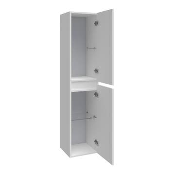 Brauer Joy - Hoge Kast - 160 cm - 2 Deuren - Greeploos -, Huis en Inrichting, Ophalen of Verzenden, Nieuw