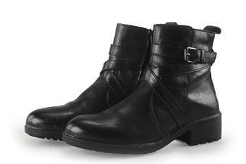 Nelson Boots in maat 38 Zwart, Kleding | Dames, Schoenen, Verzenden, Zwart, Overige typen, Zo goed als nieuw