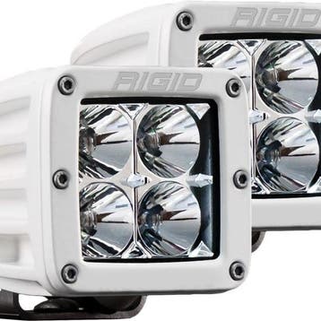 Rigid Industries Marine - Dually - Flood - Set of 2, Ophalen of Verzenden, Nieuw