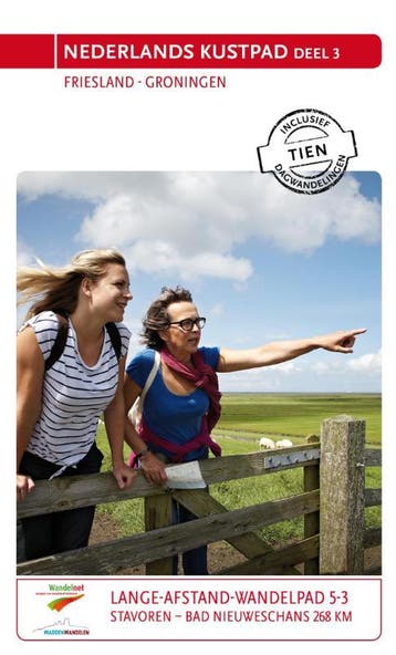 Nederlands Kustpad Friesland - Groningen | Sietske Vet, Ophalen of Verzenden, Nieuw, Sietske Vet