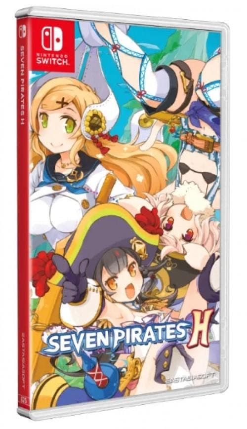 Seven Pirates H (Nintendo Switch), Spelcomputers en Games, Games | Nintendo Switch, Gebruikt, Vanaf 12 jaar, Verzenden