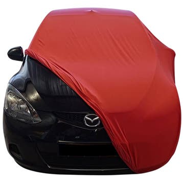 Autohoes voor Mazda 2 Mk2 (2007-2011) Indoor BESTE PASVORM, Ophalen of Verzenden, Nieuw, Op maat
