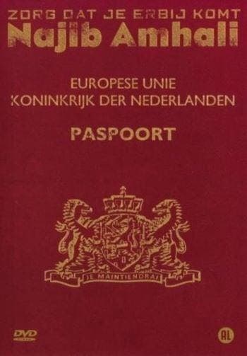 Najib Amhali Zorg dat je Erbij Komt - DVD, Ophalen of Verzenden, Zo goed als nieuw