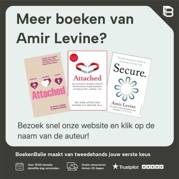 Verbonden - Amir Levine 9789089538758, Boeken, Verzenden, Zo goed als nieuw, Amir Levine