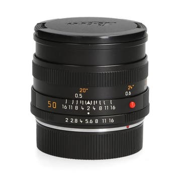 Leica 50mm f/2 Summicron-R II E55 ROM (11345), Audio, Tv en Foto, Fotografie | Lenzen en Objectieven, Ophalen of Verzenden, Zo goed als nieuw
