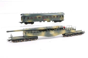 Lima H0 - Modeltrein goederenwagon (2) - Leopold, Nieuw