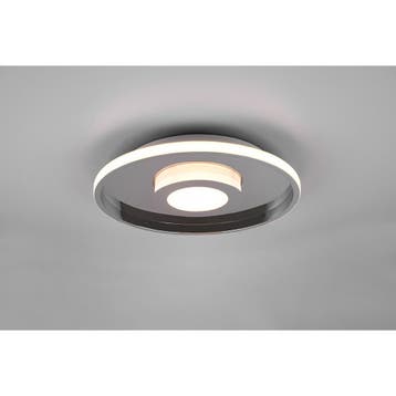 LED Plafondlamp - Badkamerlamp - Trion Asmaya - Opbouw Rond, Ophalen of Verzenden, Nieuw, Metaal, Overige fittingen