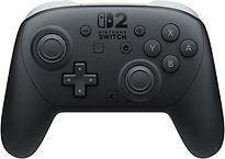 Nintendo Switch 2 Pro controller zwart, Verzenden, Zo goed als nieuw