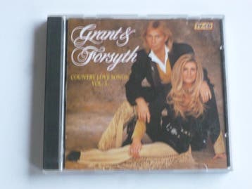 Grant & Forsyth - Country Love Songs vol.3, Ophalen of Verzenden, Zo goed als nieuw