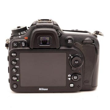 Nikon D7200 Camera Body (Occasion) - 48100 Opnamen, Spiegelreflex, Ophalen of Verzenden, Zo goed als nieuw, Nikon