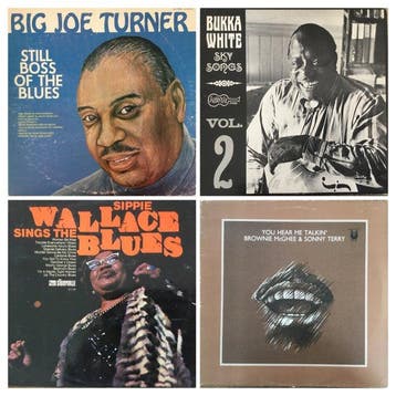 VARIOUS BLUES SINGERS - Sky Songs, Sings The Blues, Boss Of, Nieuw in verpakking