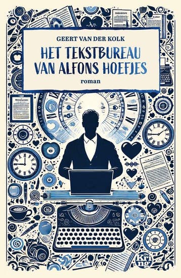 Het tekstbureau van Alfons Hoefjes - Geert van der Kolk, Verzenden, Zo goed als nieuw, Geert van der Kolk