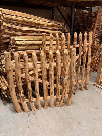 Houten ambachtelijke poortjes., Ophalen of Verzenden, Nieuw, Met poort