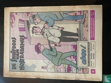 Dees Dubbel en Cesar - De snuifdoos van Nostradamus - 1965, Eén stripboek, Verzenden, Gelezen, Charlier, Jean-Michel, Clément, Henri.