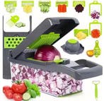 Multifunctionele groentesnijder 16-in-1 met messen set, Verzenden, Nieuw in verpakking