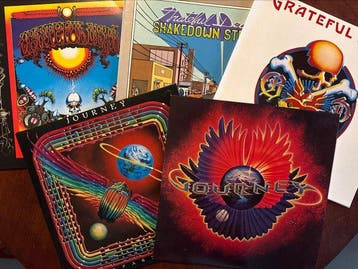 Grateful Dead, Journey - 5 x albums - LP albums (meerdere, Nieuw in verpakking