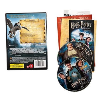 Harry Potter En De Gevangene Van Azkaban 2-Disc Special, Verzenden, Nieuw in verpakking