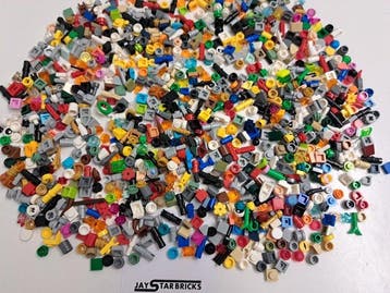 Lego Onderdelen - 1000x kleine Lego onderdelen, Nieuw