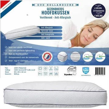 Oud Hollandsche Ventilerend- Anti-Allergisch, Verzenden, Nieuw