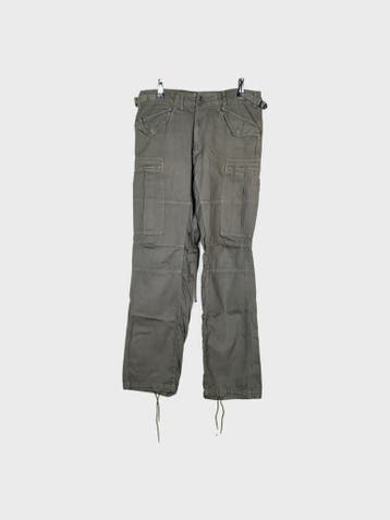 sage de cret Broek Heren maat W37 / L30 Groen, Maat 52/54 (L), Sage de cret, Ophalen of Verzenden, Zo goed als nieuw