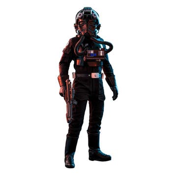 Star Wars Movie Masterpiece Action Figure 1/6 TIE fighter..., Verzamelen, Ophalen of Verzenden, Nieuw