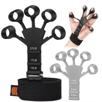 Handgreepversterker Vingertrainer 6 Niveaus Grip, Sport en Fitness, Verzenden, Nieuw