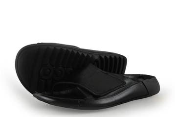 Ecco Slippers in maat 38 Zwart, Kleding | Dames, Schoenen, Slippers, Ecco, Verzenden, Zwart