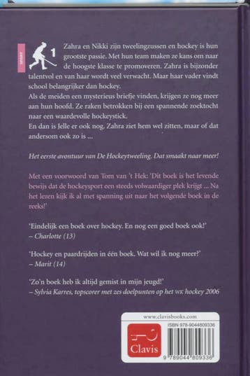 De verdwenen stick / De hockeytweeling / 1 9789044809336, Verzenden, Zo goed als nieuw, Gerard van Gemert