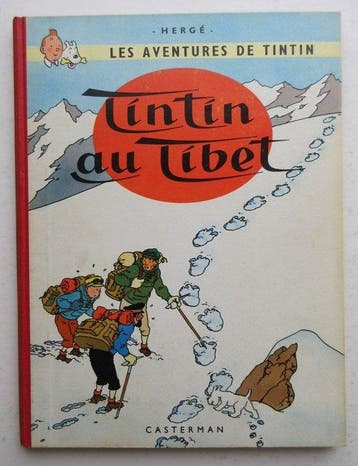 Tintin T20 - Tintin au Tibet (B29) - C - 1 Album - Eerste, Nieuw