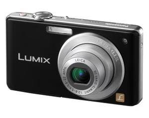 Panasonic Lumix DMC-FS6 Digitale Compact Camera - Zwart (In, Verzenden, Zo goed als nieuw