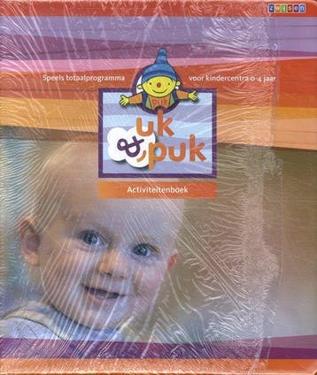 UK & PUK - ACTIVITEITENBOEK - DIV.AUTEURS 9789048703968, Verzenden, Gelezen, DIV.AUTEURS