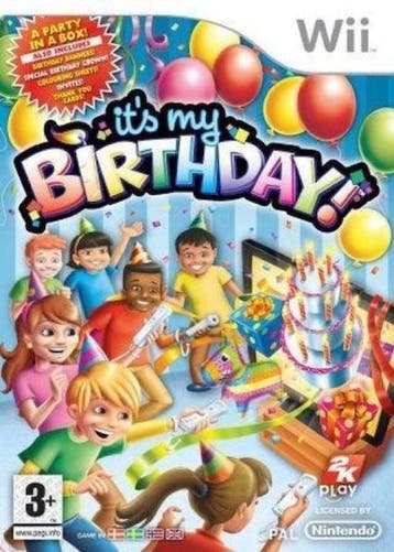 Mijn Verjaardag (Wii Games), Ophalen of Verzenden, Zo goed als nieuw