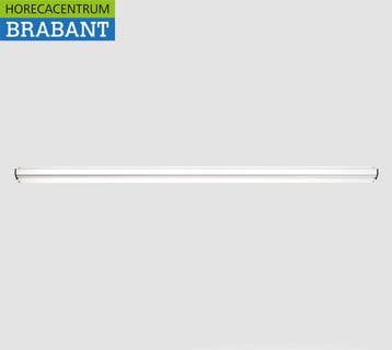 HCB Bonnenhouder Bonnenrail 120 cm Horeca, Ophalen of Verzenden, Nieuw in verpakking