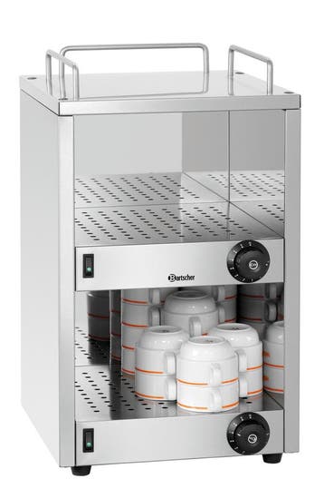 Bartscher Kopjesverwarmer TA720 | Cap. 72 Koppen | 230V | 32, Ophalen of Verzenden, Nieuw in verpakking