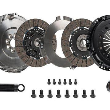 DKM Clutch BMW E34/E36/E39/E46/Z3 (6 Cyl) MS Twin Disc, Ophalen of Verzenden, Nieuw