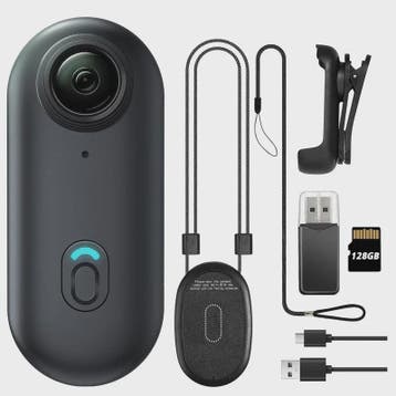 Mini Body Camera Full HD met WiFi - Draagbaar voor Motor, Fi, Verzenden, Nieuw