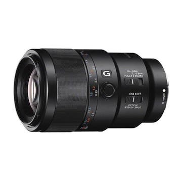 Sony FE 90mm f/2.8 Macro G OSS objectief (SEL90M28G.SYX) -, Verzenden, Gebruikt, Sony