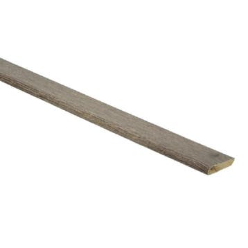 Afwerkl. met plakstrip eiken drijfhout bruin (Afwerklijst), Verzenden, 50 tot 150 cm, Overige typen, Nieuw