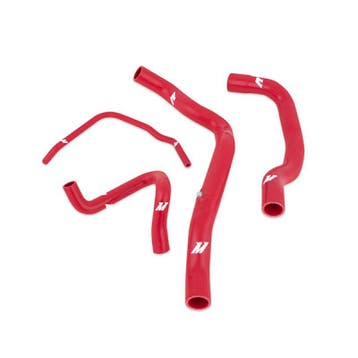 Mishimoto 02-06 Mini Cooper S (Supercharged) Red Silicone, Ophalen of Verzenden
