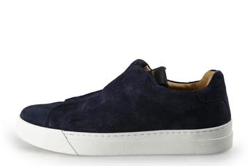 Manfield Loafers in maat 44 Blauw, Loafers, Manfield, Zo goed als nieuw, Verzenden